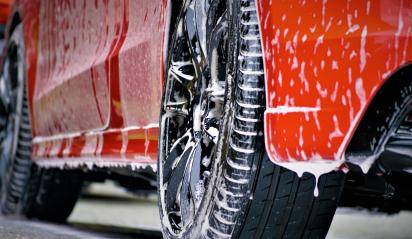exterior car detailing products