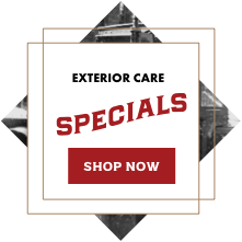 Exterior Car Care Product Specials