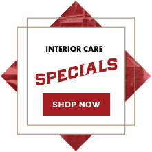 Interior Car Care Product Specials