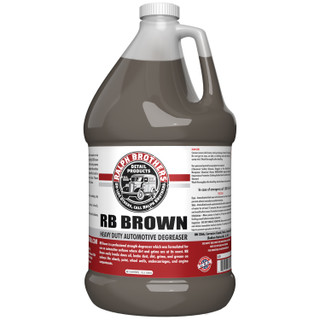 RB Brown
