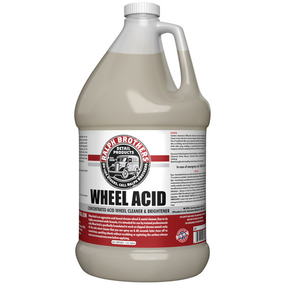 Acid Rim Cleaner  Purchase Acid Based Wheel Cleaner Online - Ralph Brothers
